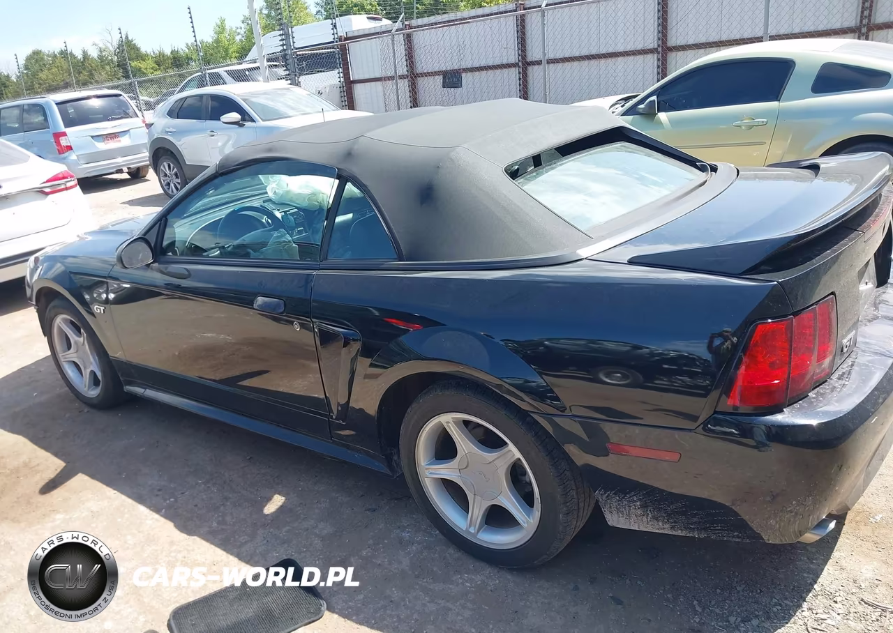 2000 Ford Mustang Gt VIN:1FAFP45X2YF110081 - 13