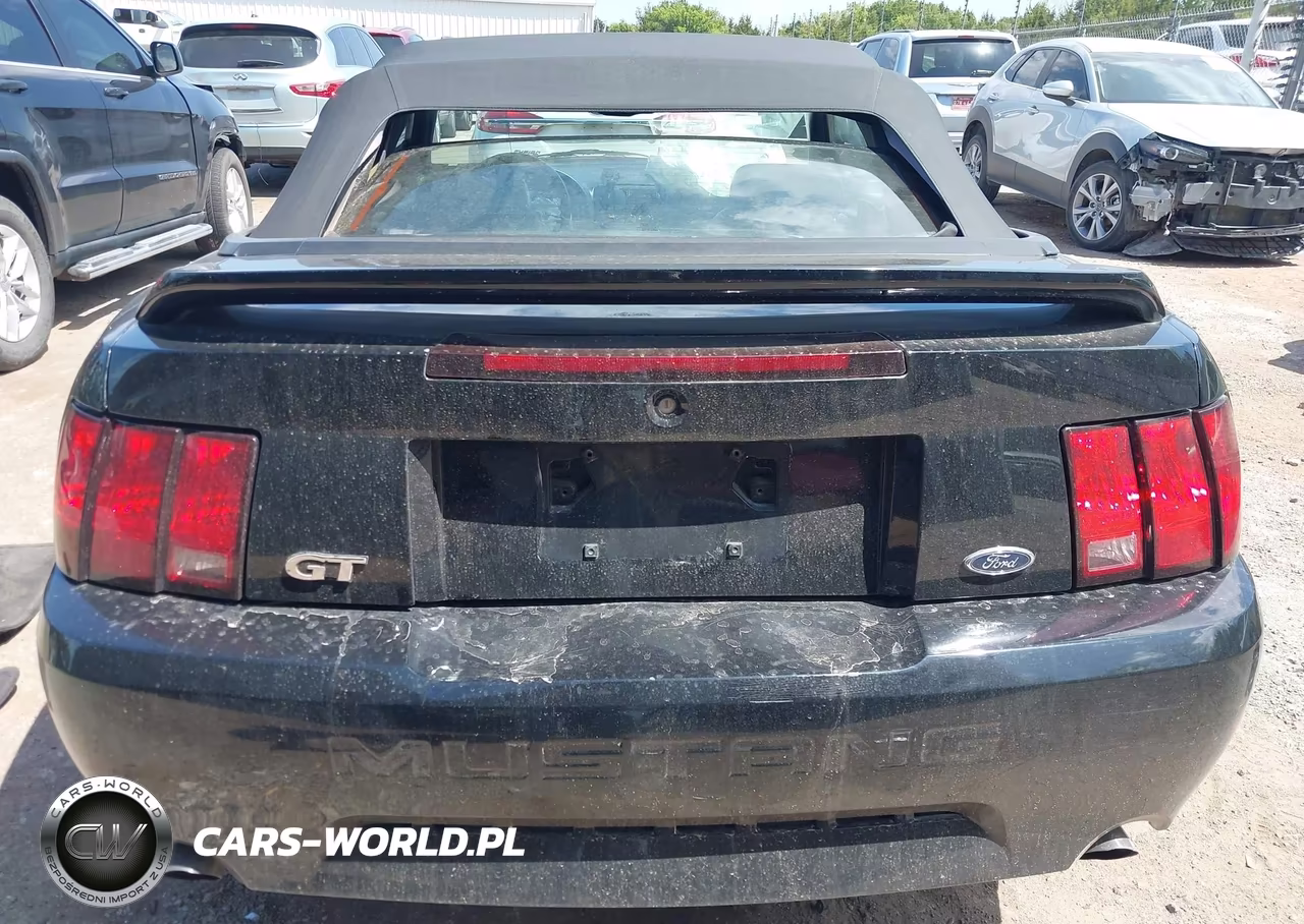 2000 Ford Mustang Gt VIN:1FAFP45X2YF110081 - 15