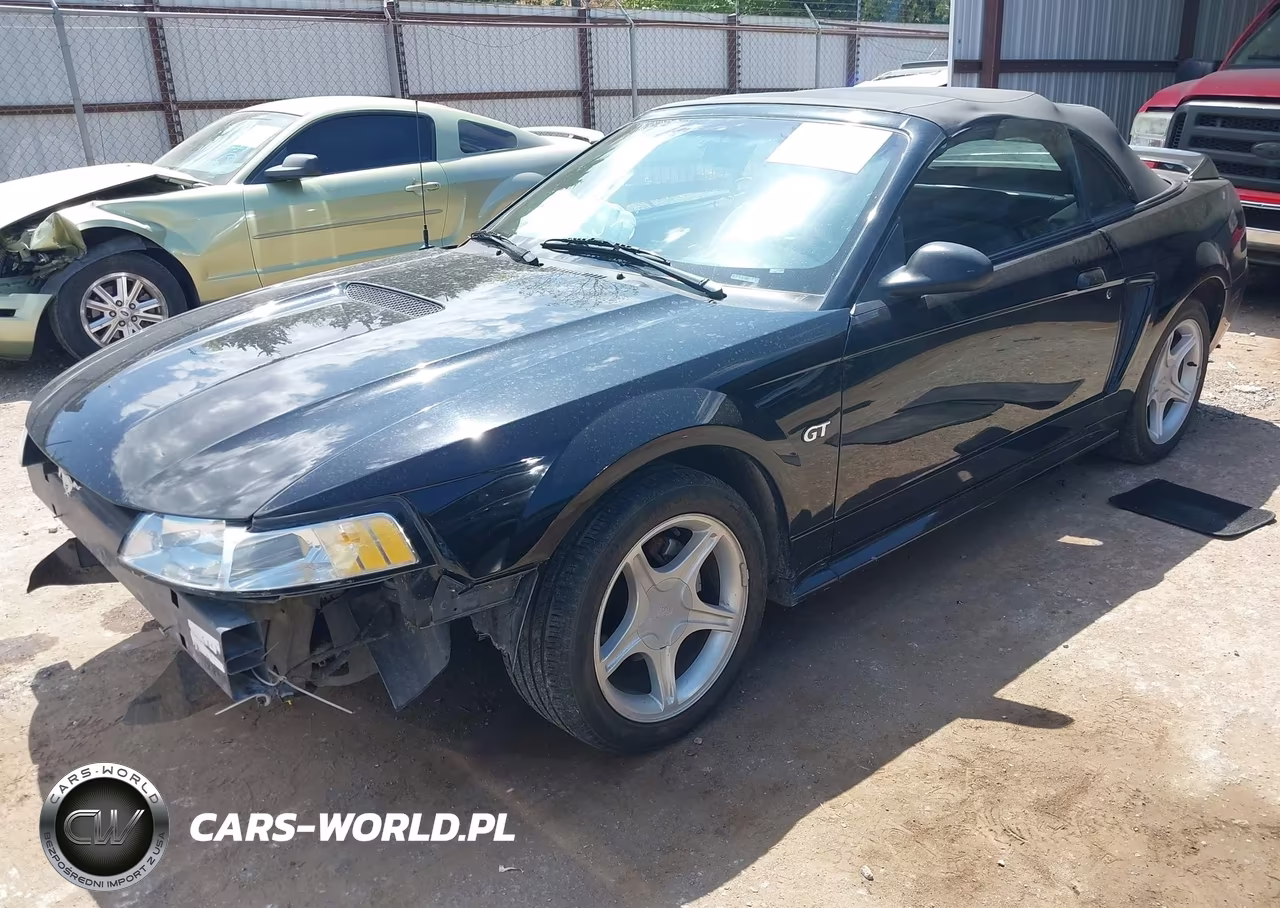 2000 Ford Mustang Gt VIN:1FAFP45X2YF110081 - 2