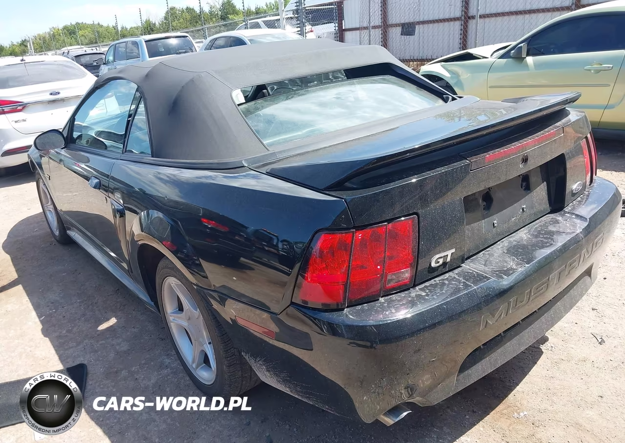 2000 Ford Mustang Gt VIN:1FAFP45X2YF110081 - 3