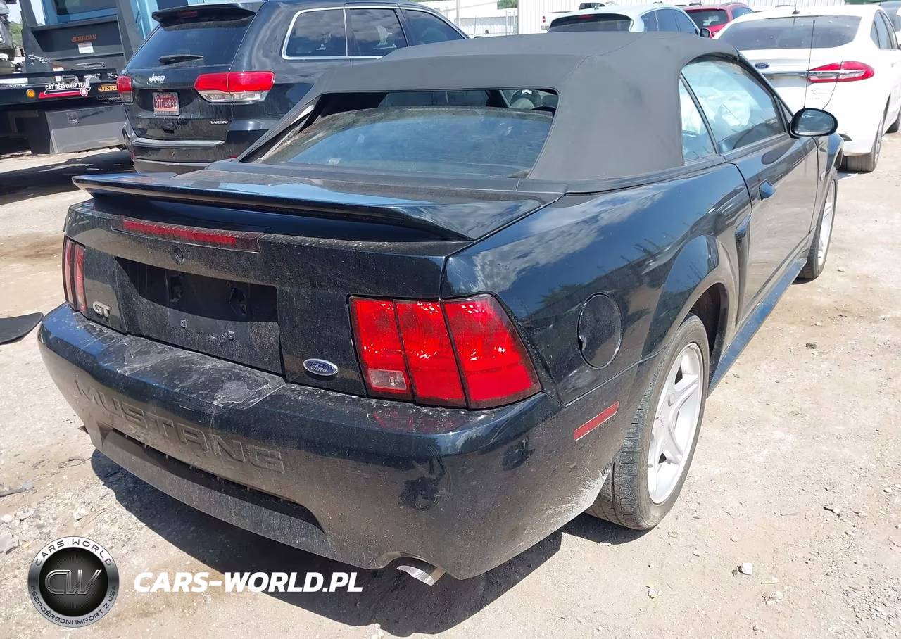 2000 Ford Mustang Gt VIN:1FAFP45X2YF110081 - 4