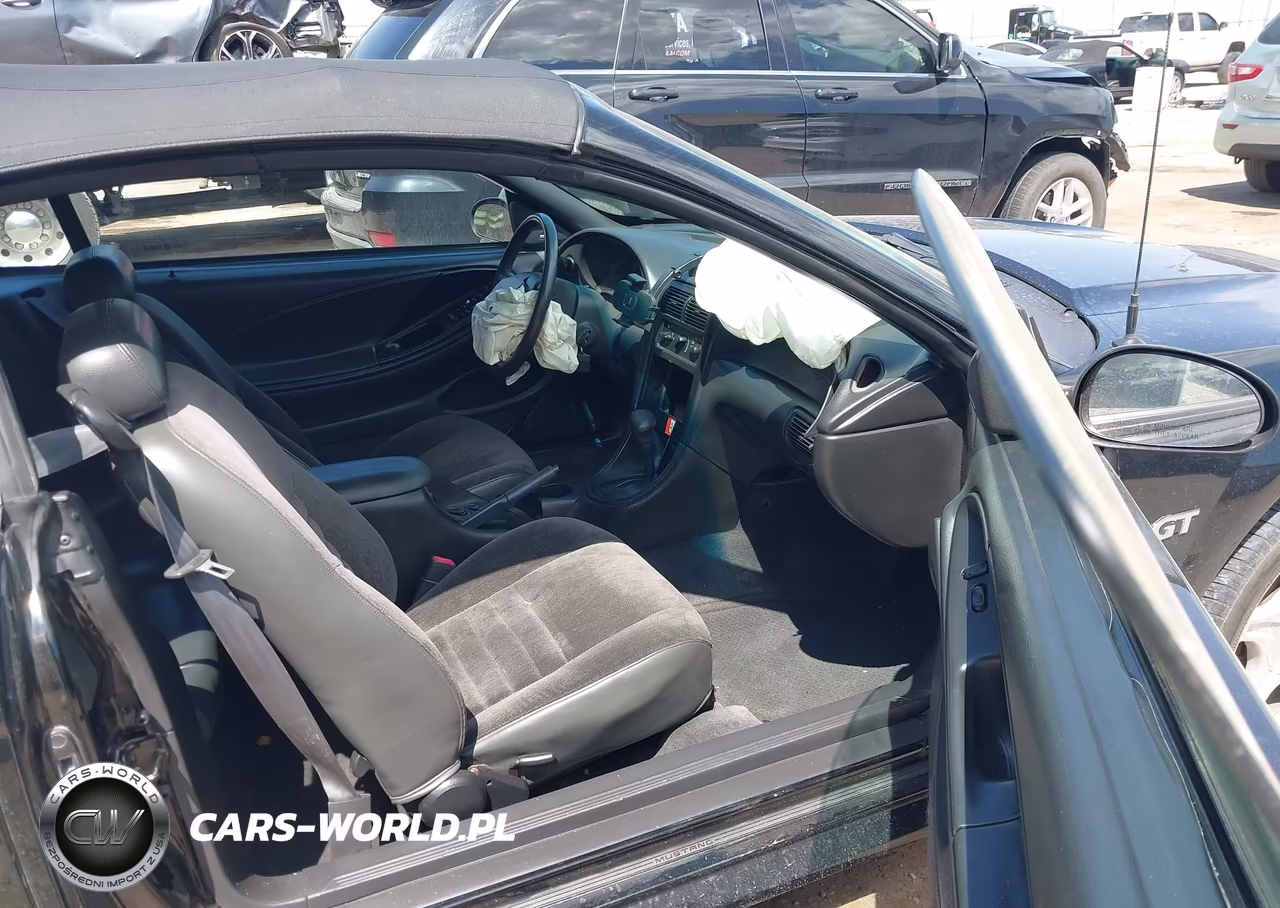 2000 Ford Mustang Gt VIN:1FAFP45X2YF110081 - 5