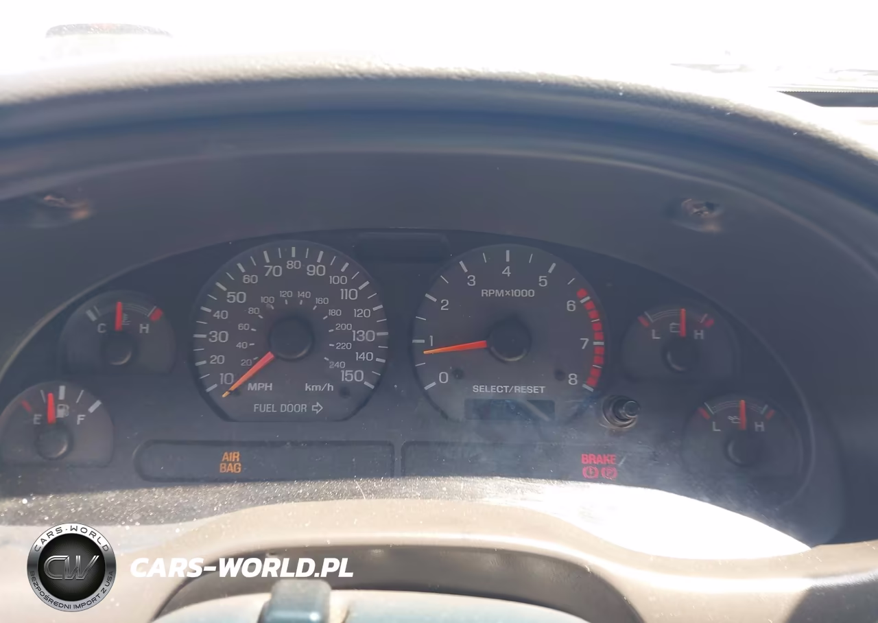 2000 Ford Mustang Gt VIN:1FAFP45X2YF110081 - 7