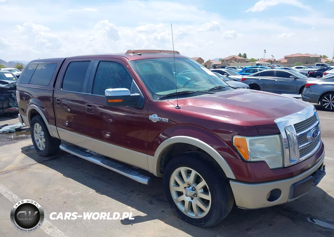 2010 Ford F-150 Fx2 Sport-Harley-Davidson-King Ranch-Lariat-Platinum-Xl-Xlt