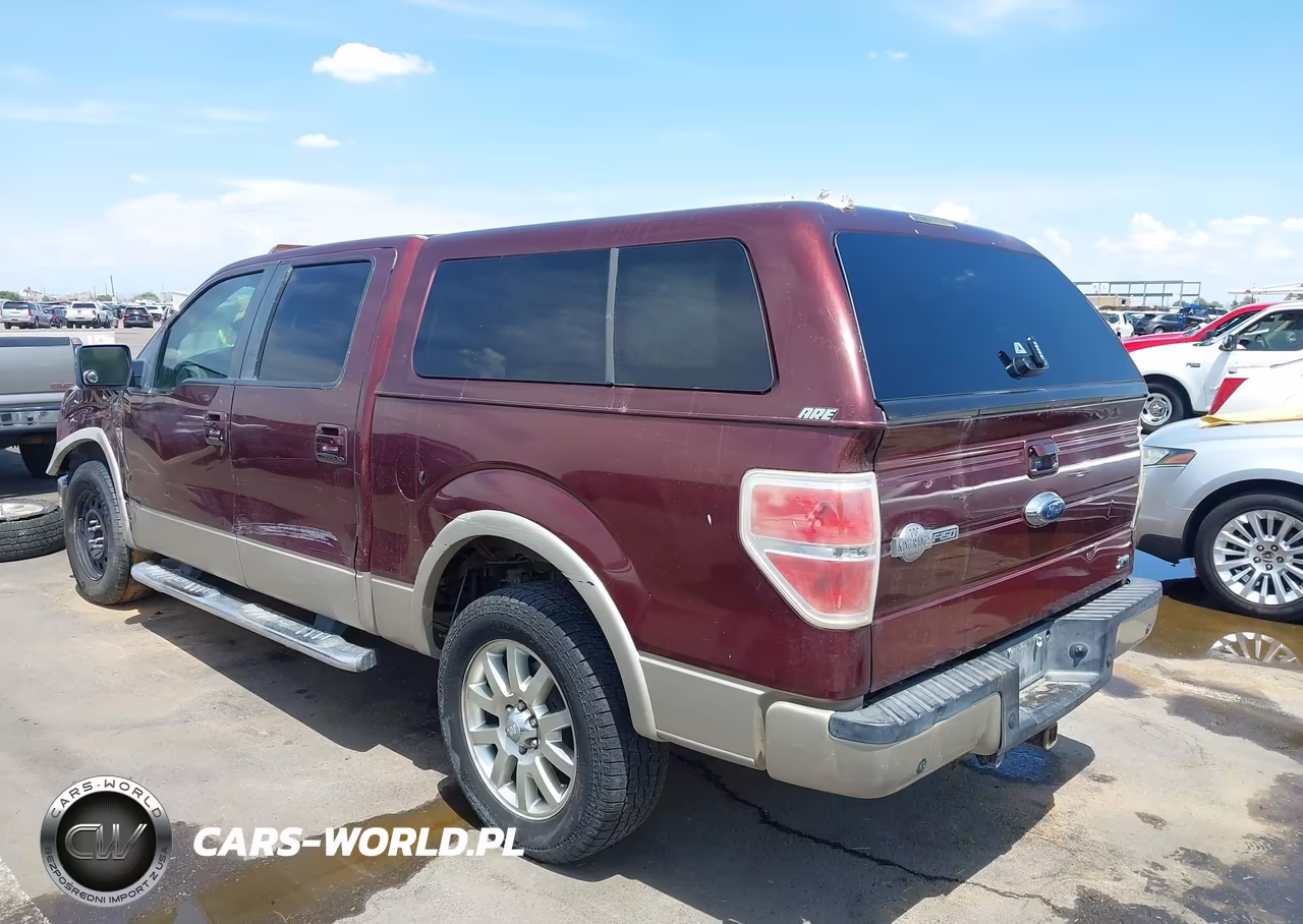 2010 Ford F-150 Fx2 Sport-Harley-Davidson-King Ranch-Lariat-Platinum-Xl-Xlt VIN:1FTFW1CV9AKC37775 - 3