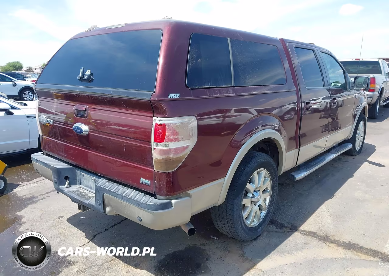 2010 Ford F-150 Fx2 Sport-Harley-Davidson-King Ranch-Lariat-Platinum-Xl-Xlt VIN:1FTFW1CV9AKC37775 - 4