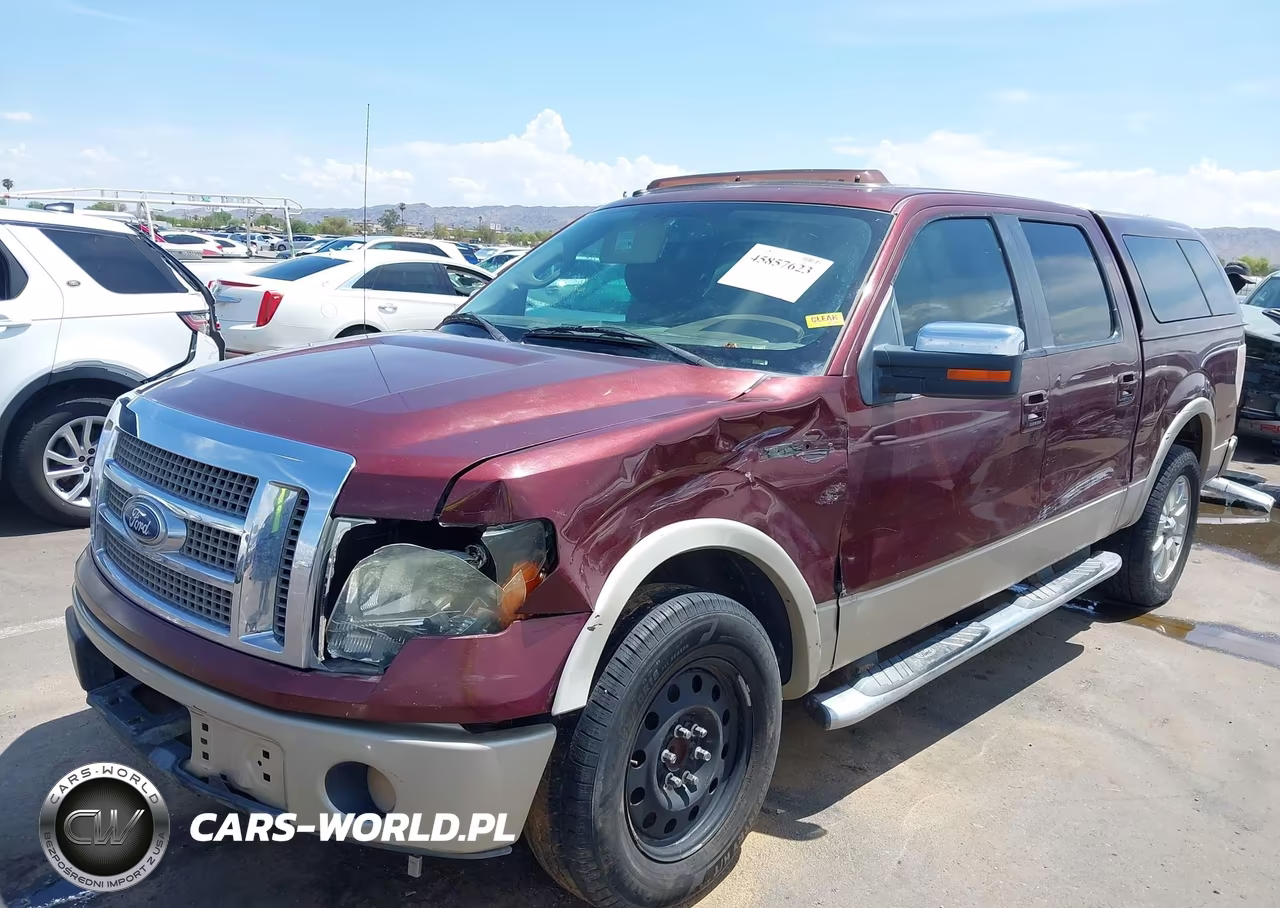 2010 Ford F-150 Fx2 Sport-Harley-Davidson-King Ranch-Lariat-Platinum-Xl-Xlt VIN:1FTFW1CV9AKC37775 - 6
