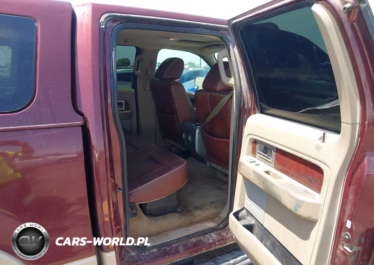 2010 Ford F-150 Fx2 Sport-Harley-Davidson-King Ranch-Lariat-Platinum-Xl-Xlt VIN:1FTFW1CV9AKC37775 - 8