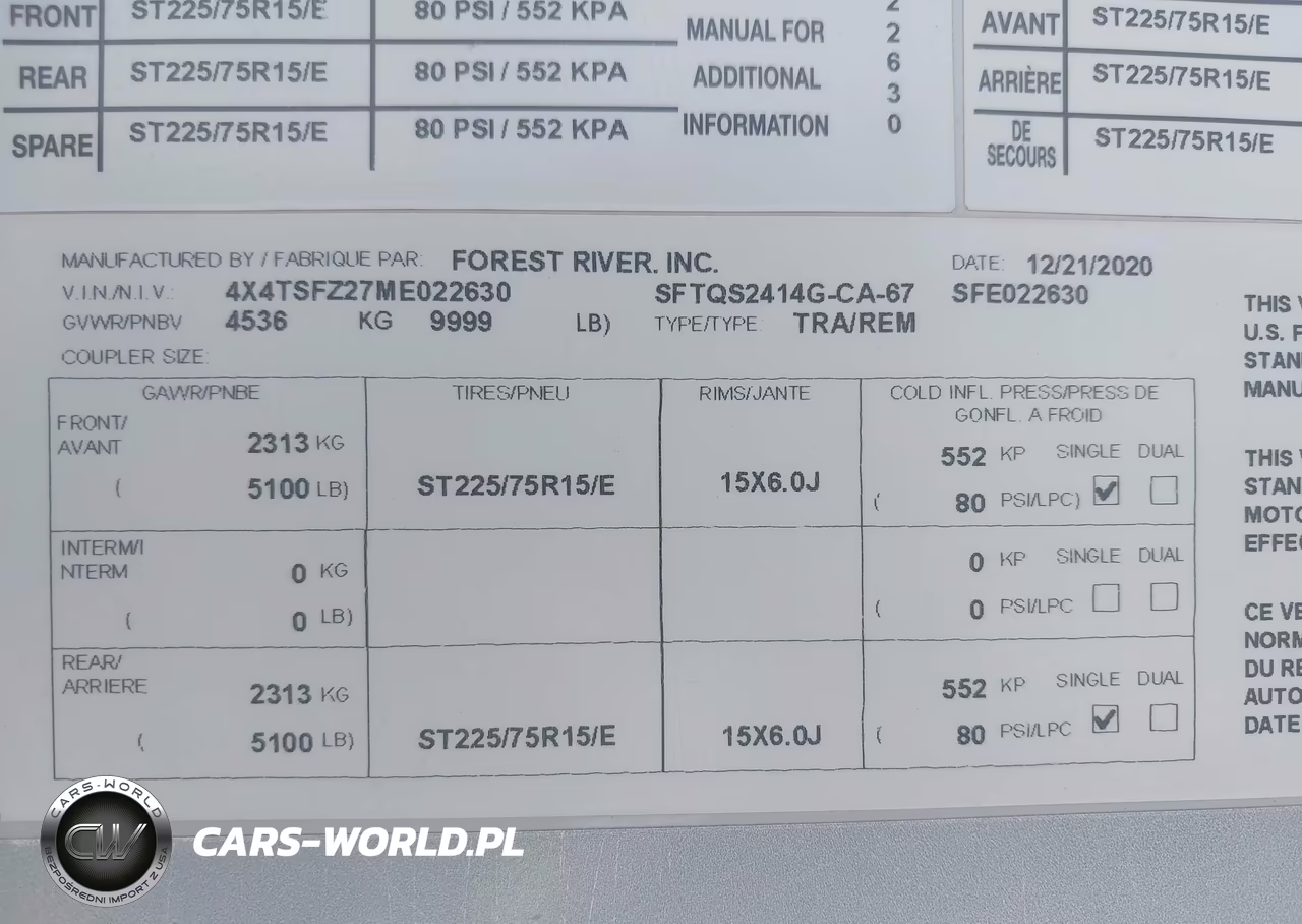 2021 Forester Stealth VIN:4X4TSFZ27ME022630 - 9