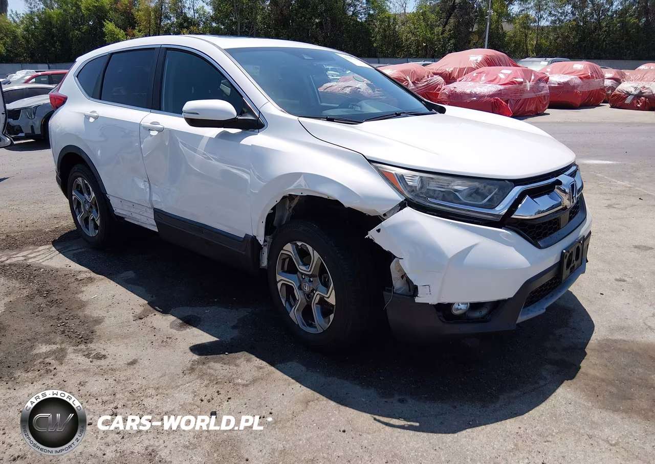 2019 Honda Cr-V Ex