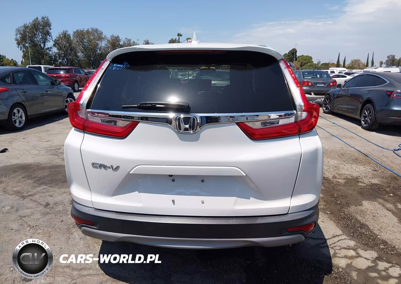 2019 Honda Cr-V Ex VIN:5J6RW1H52KA040907 - 16