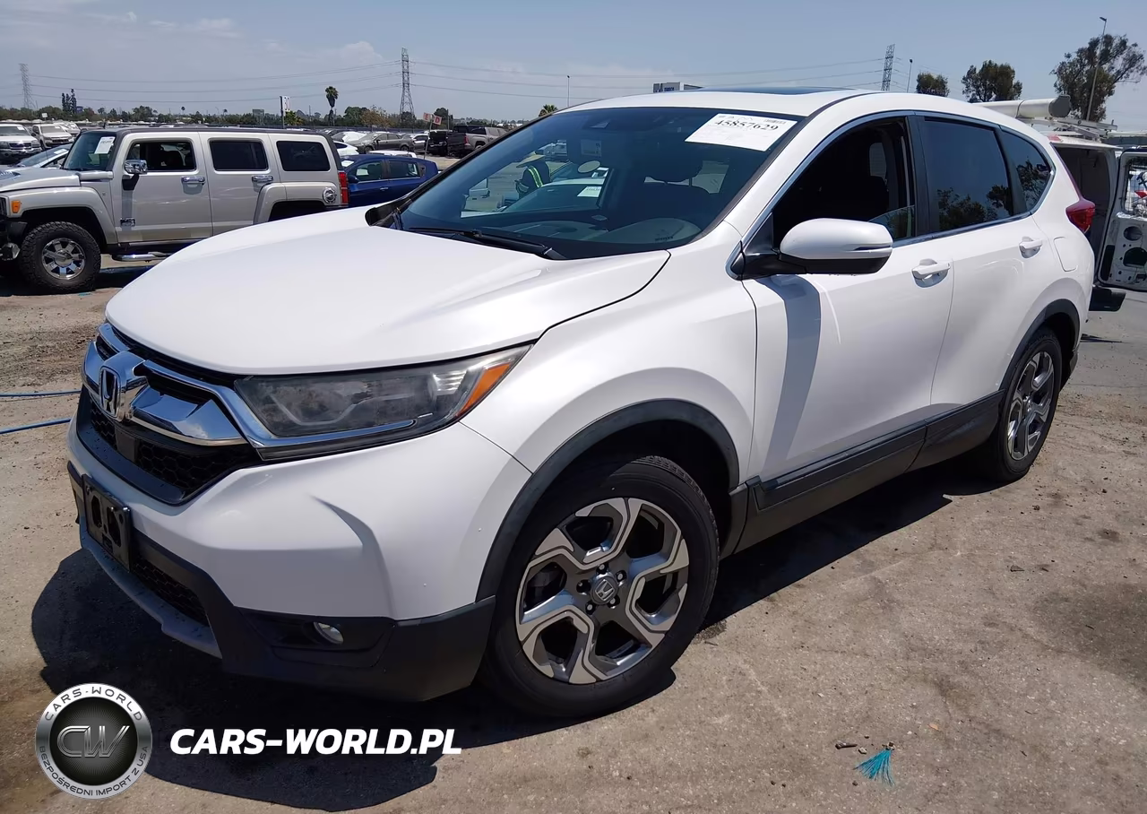 2019 Honda Cr-V Ex VIN:5J6RW1H52KA040907 - 2