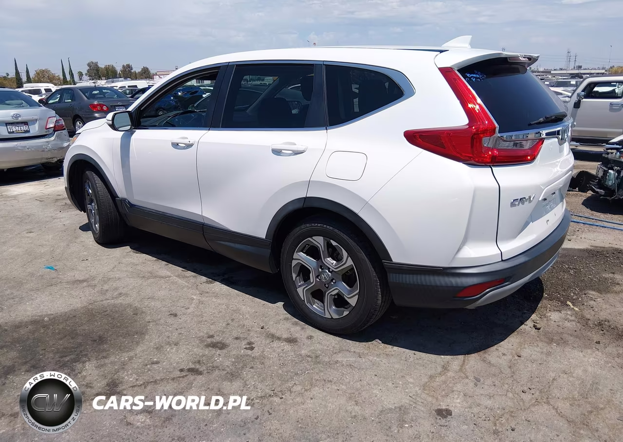 2019 Honda Cr-V Ex VIN:5J6RW1H52KA040907 - 3