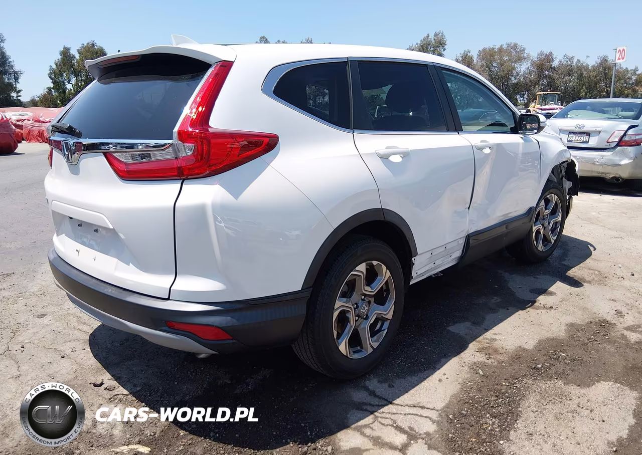 2019 Honda Cr-V Ex VIN:5J6RW1H52KA040907 - 4