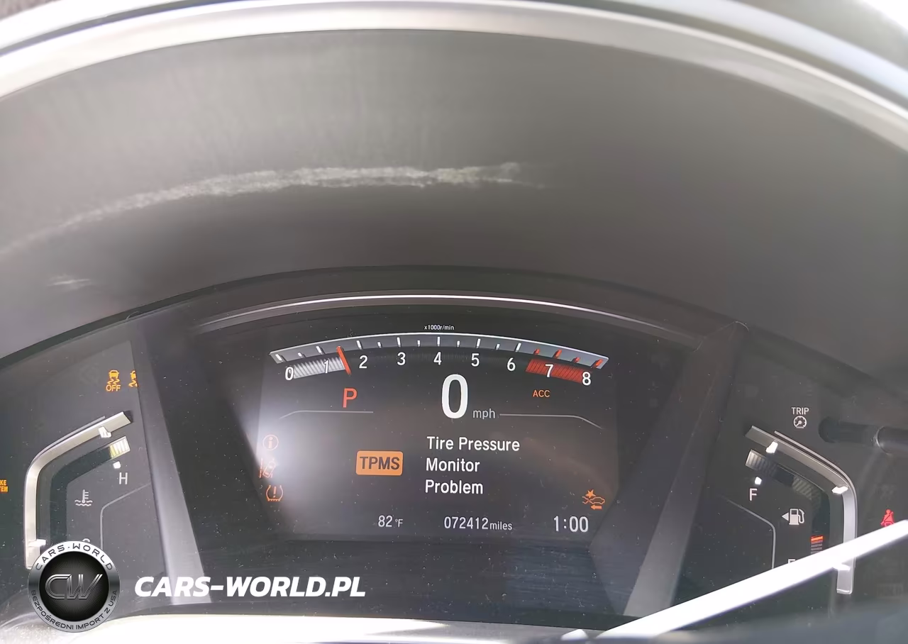 2019 Honda Cr-V Ex VIN:5J6RW1H52KA040907 - 7