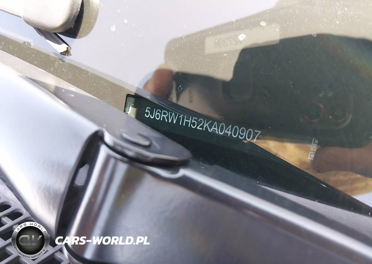 2019 Honda Cr-V Ex VIN:5J6RW1H52KA040907 - 9