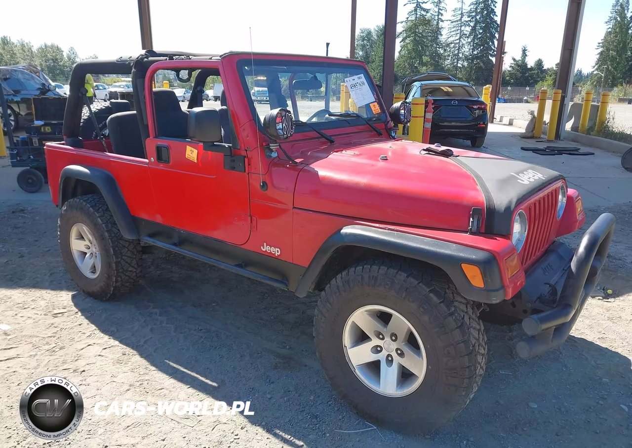 2006 Jeep Wrangler Unlimited