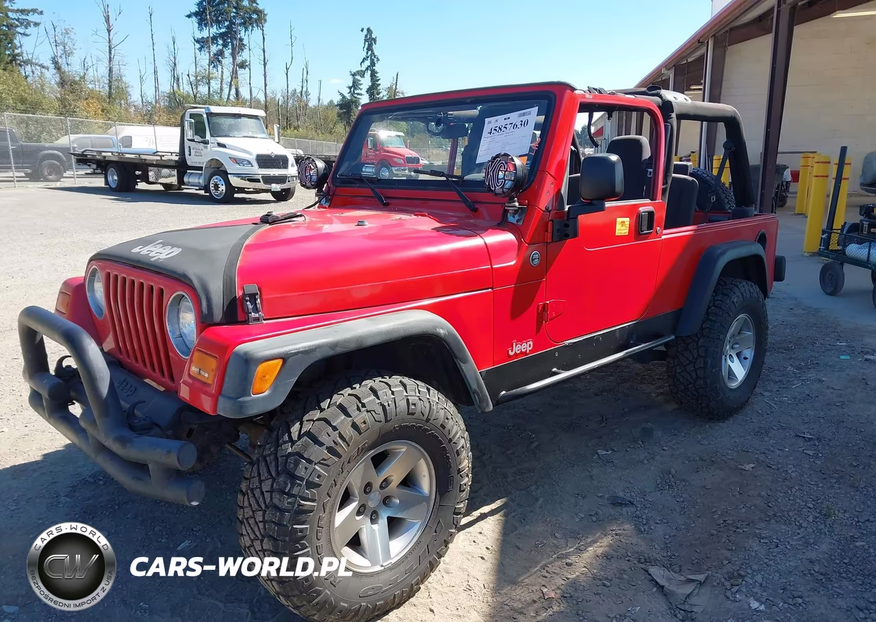 2006 Jeep Wrangler Unlimited VIN:1J4FA44S06P789710 - 2