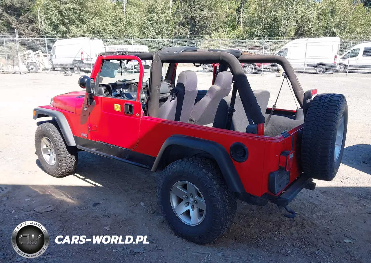 2006 Jeep Wrangler Unlimited VIN:1J4FA44S06P789710 - 3