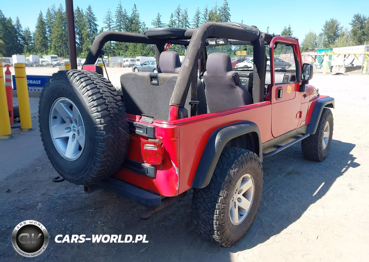 2006 Jeep Wrangler Unlimited VIN:1J4FA44S06P789710 - 4