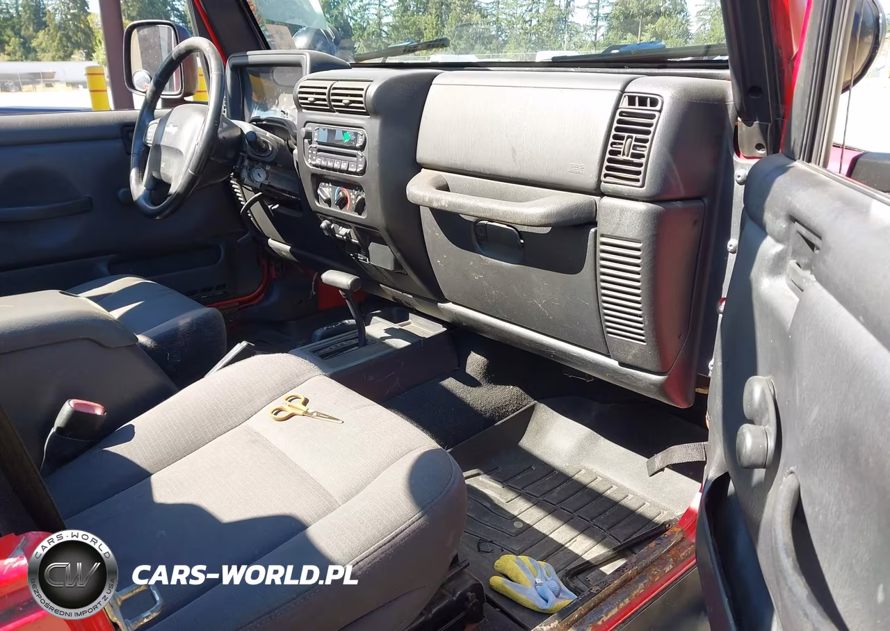2006 Jeep Wrangler Unlimited VIN:1J4FA44S06P789710 - 5