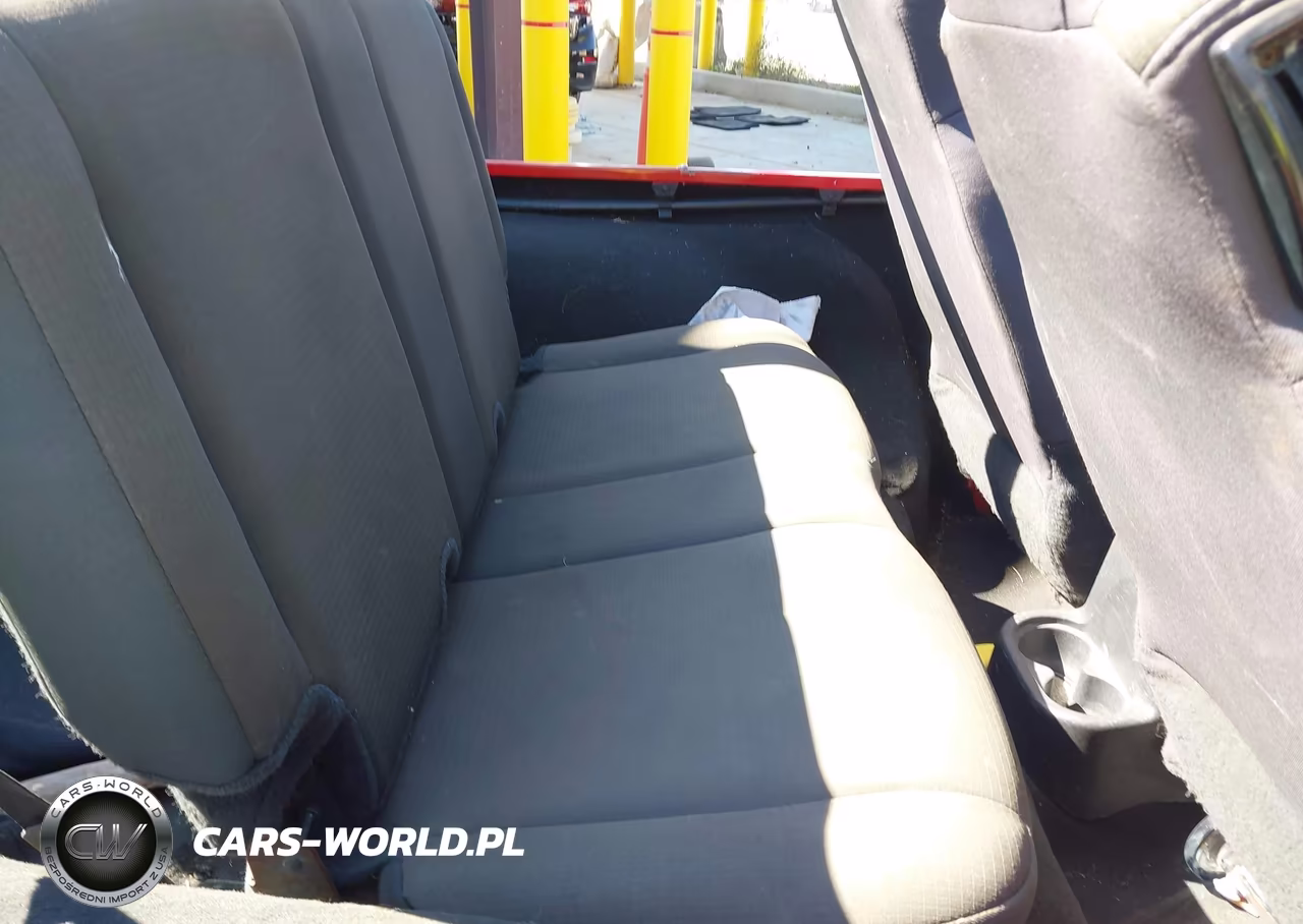 2006 Jeep Wrangler Unlimited VIN:1J4FA44S06P789710 - 8
