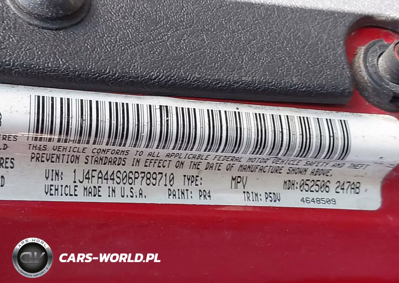2006 Jeep Wrangler Unlimited VIN:1J4FA44S06P789710 - 9