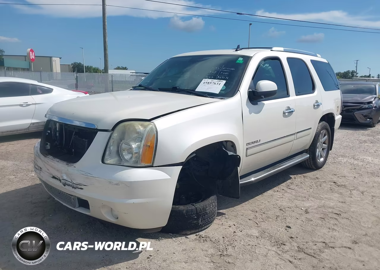 2011 GMC Yukon Denali VIN:1GKS1EEF5BR369312 - 2
