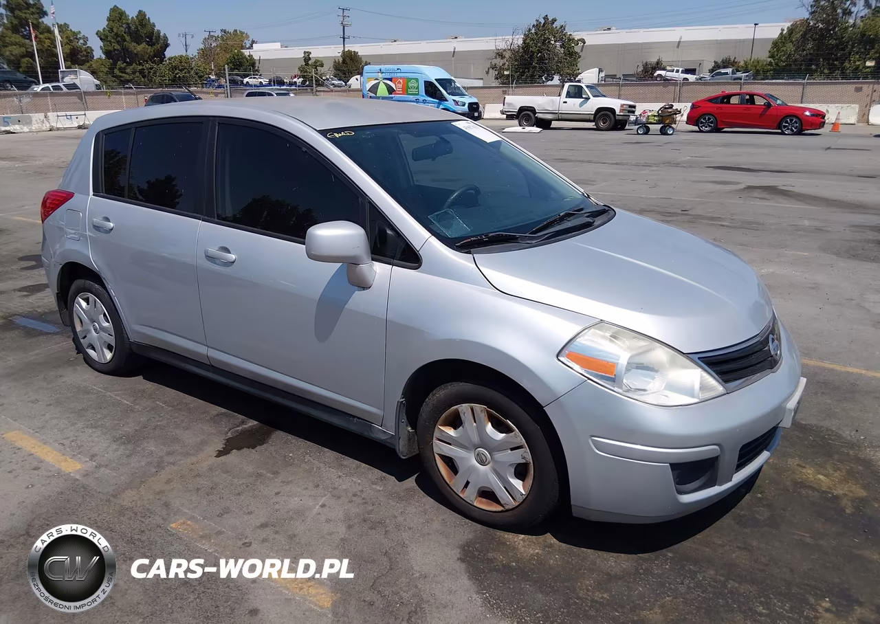 2010 Nissan Versa 1.8S