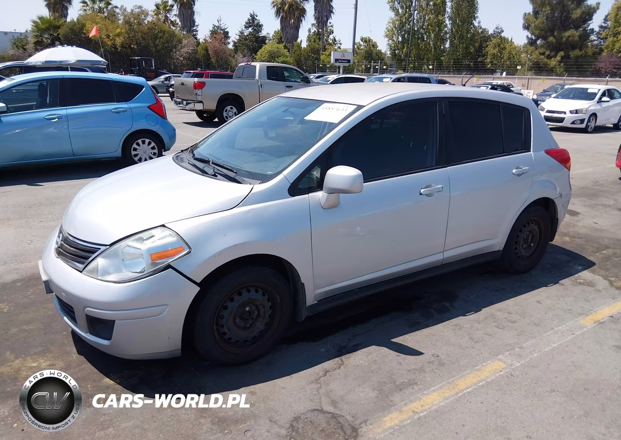 2010 Nissan Versa 1.8S VIN:3N1BC1CP5AL453147 - 2