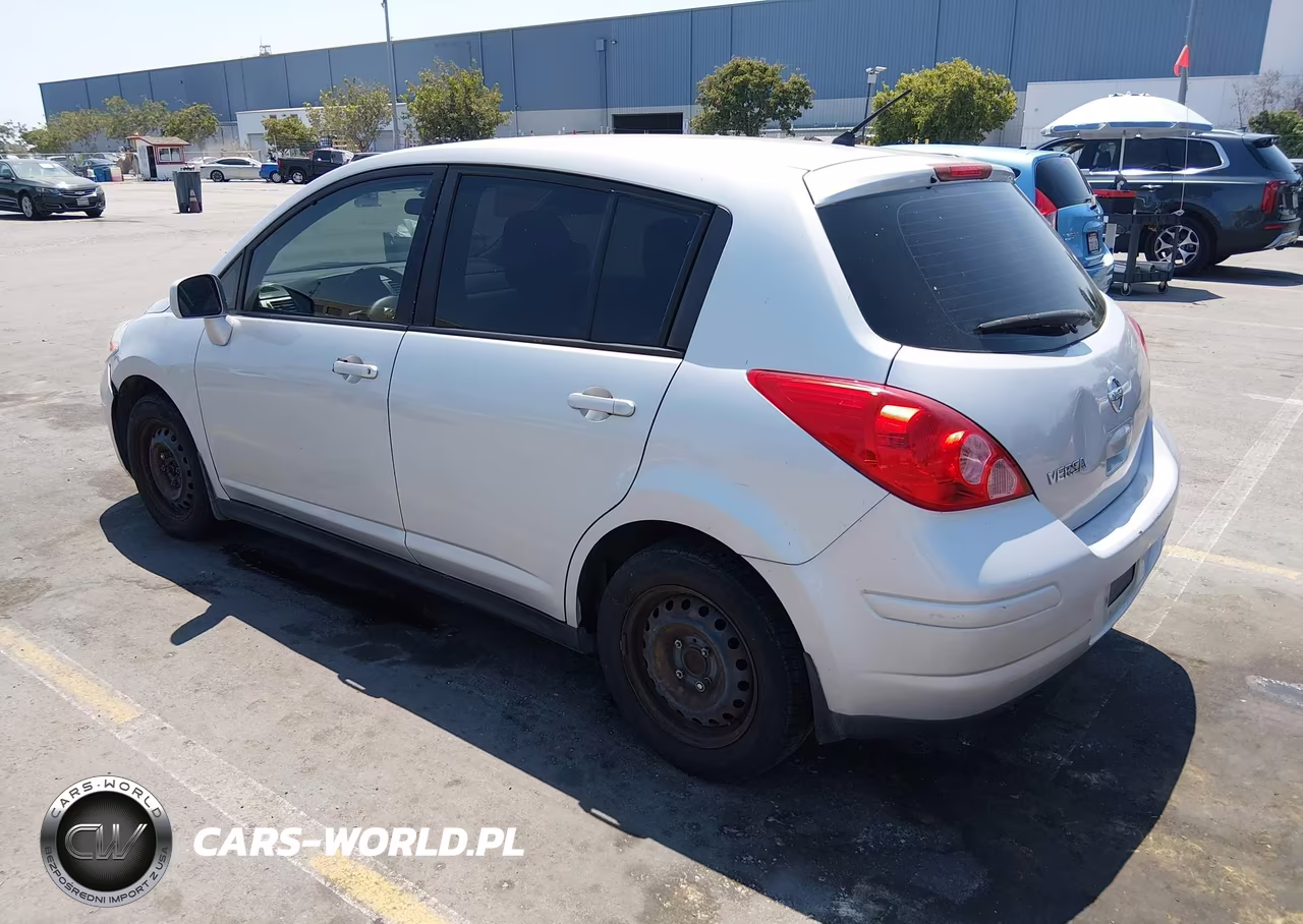 2010 Nissan Versa 1.8S VIN:3N1BC1CP5AL453147 - 3