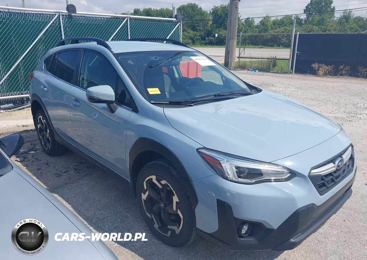 2021 Subaru Crosstrek Limited – zdjęcie 1 z 16
