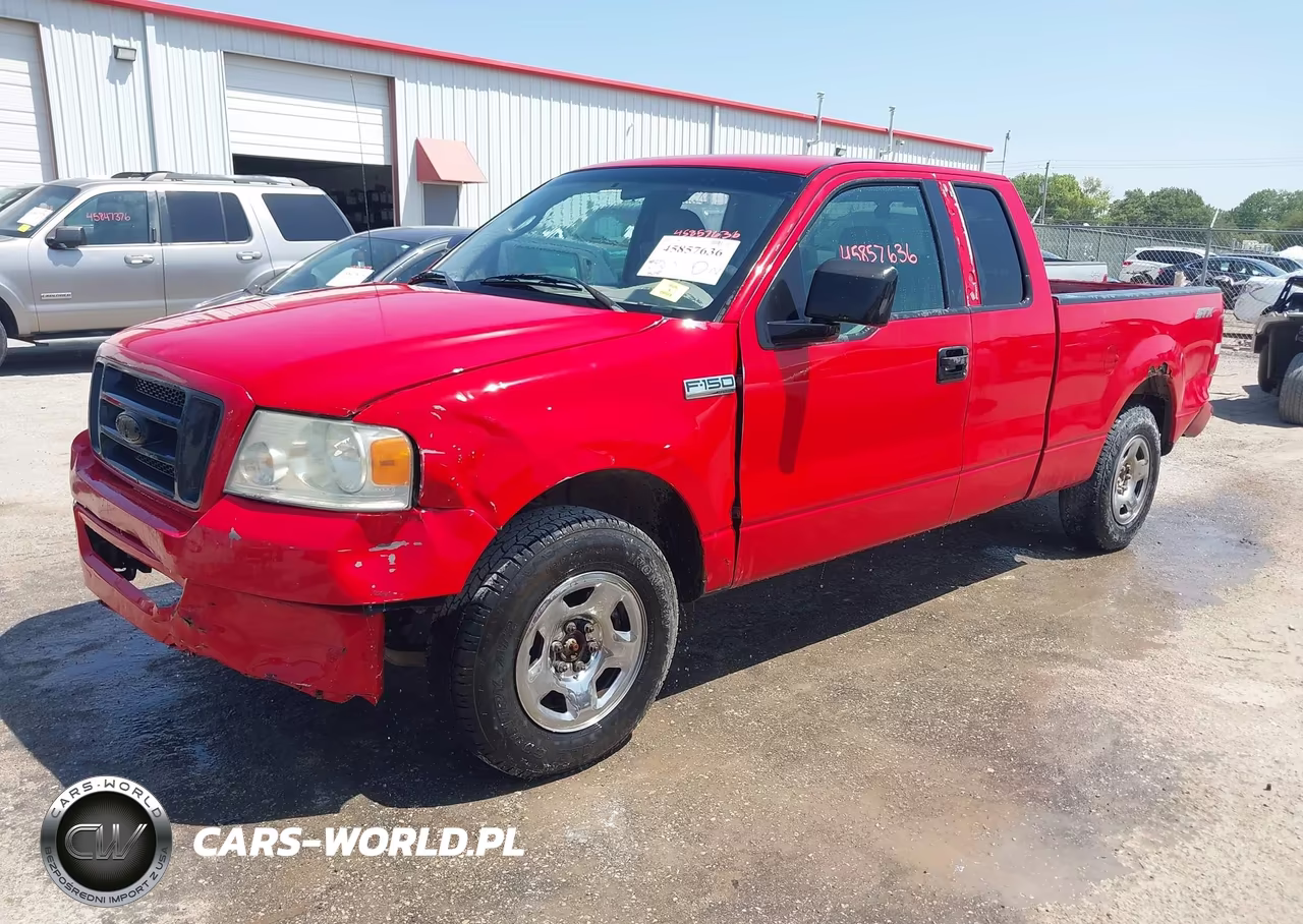 2006 Ford F-150 Stx-Xl-Xlt VIN:1FTRX12W86FA59099 - 2