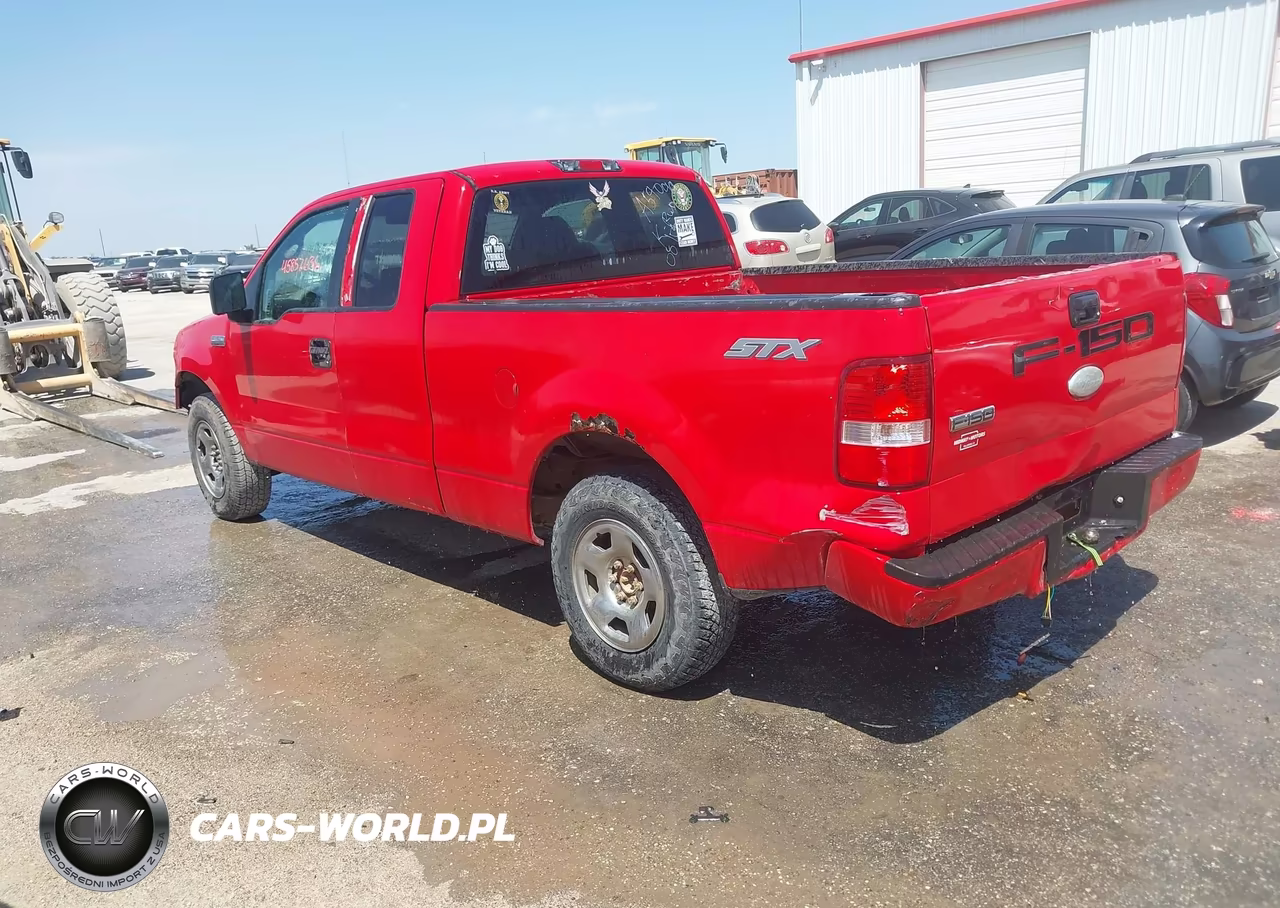 2006 Ford F-150 Stx-Xl-Xlt VIN:1FTRX12W86FA59099 - 3