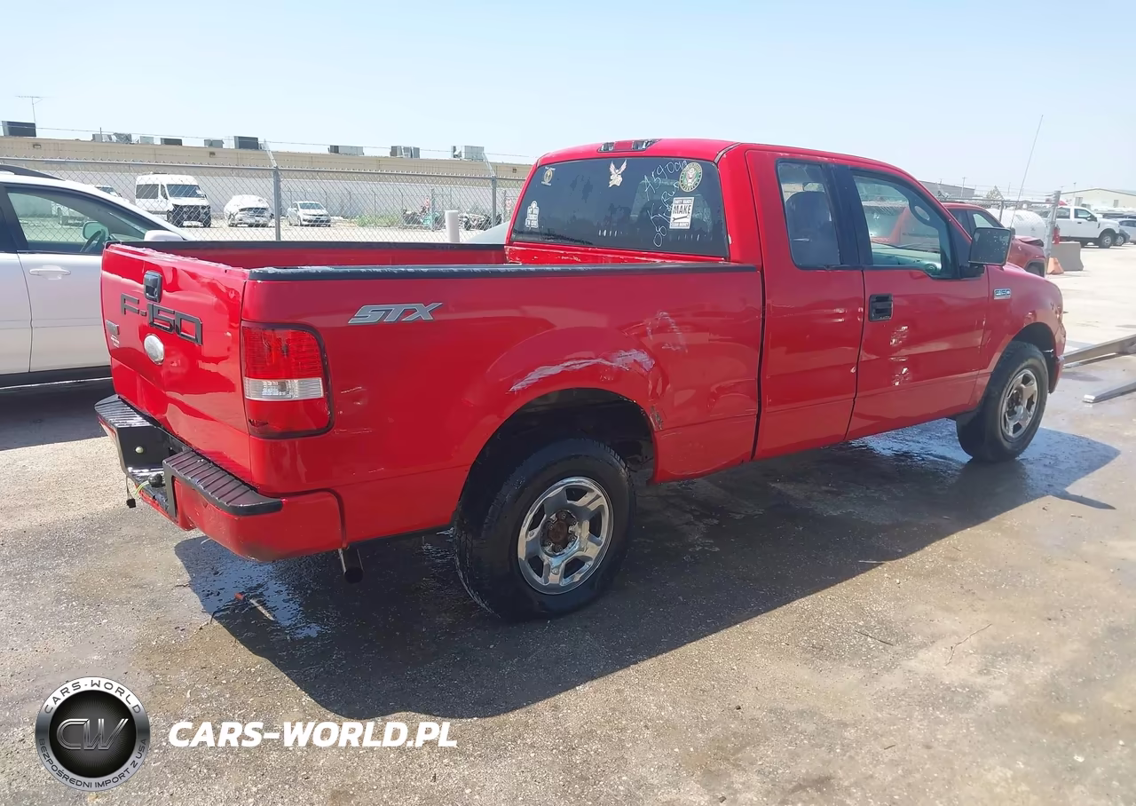 2006 Ford F-150 Stx-Xl-Xlt VIN:1FTRX12W86FA59099 - 4