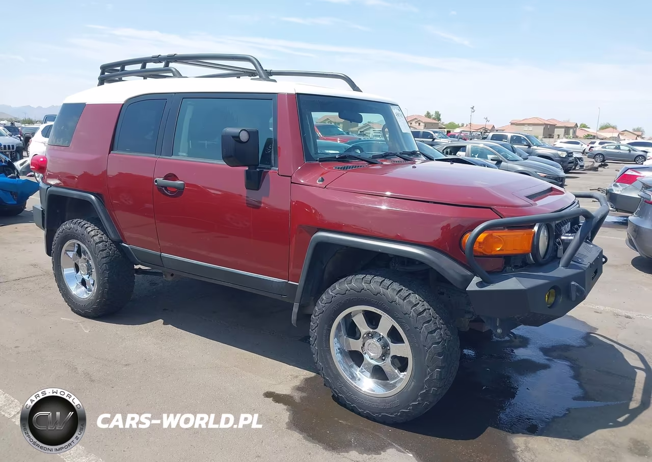 2008 Toyota Fj Cruiser VIN:JTEBU11F88K005268 - 1