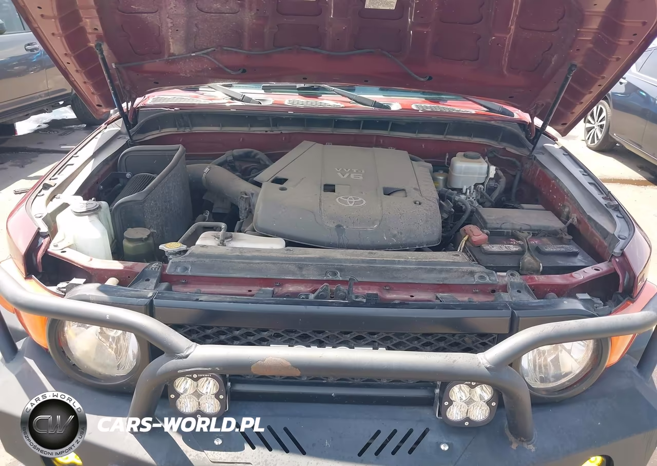 2008 Toyota Fj Cruiser VIN:JTEBU11F88K005268 - 10