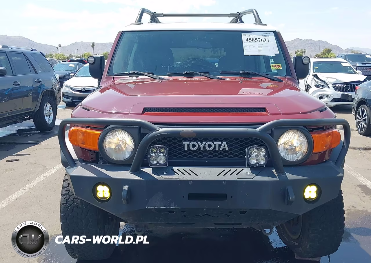 2008 Toyota Fj Cruiser VIN:JTEBU11F88K005268 - 12