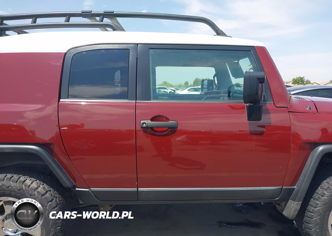 2008 Toyota Fj Cruiser VIN:JTEBU11F88K005268 - 13