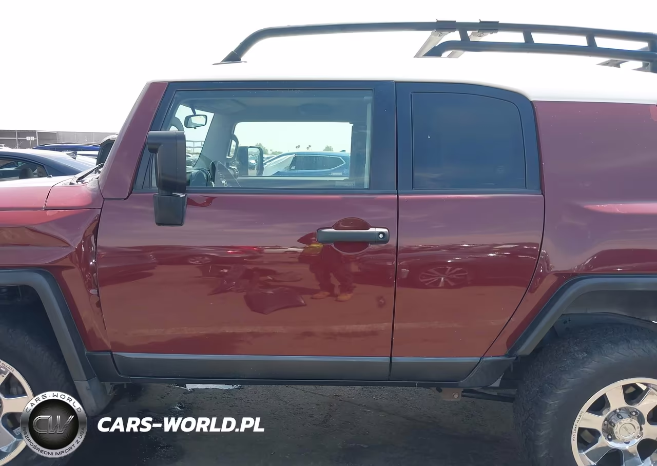 2008 Toyota Fj Cruiser VIN:JTEBU11F88K005268 - 14