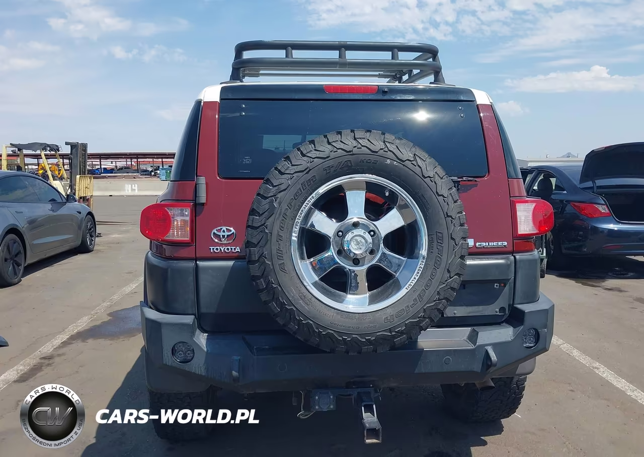 2008 Toyota Fj Cruiser VIN:JTEBU11F88K005268 - 16