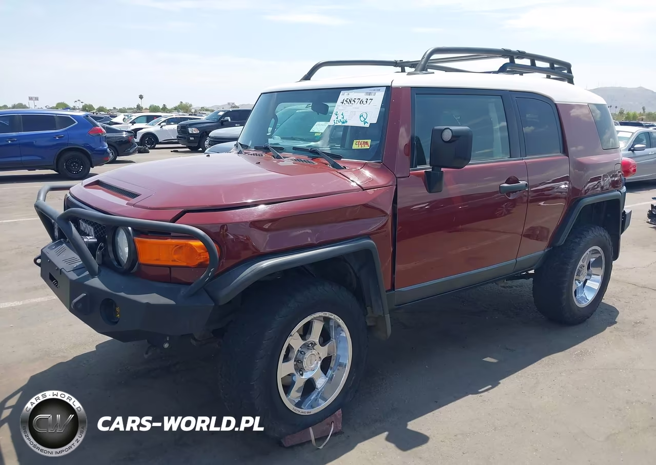 2008 Toyota Fj Cruiser VIN:JTEBU11F88K005268 - 2