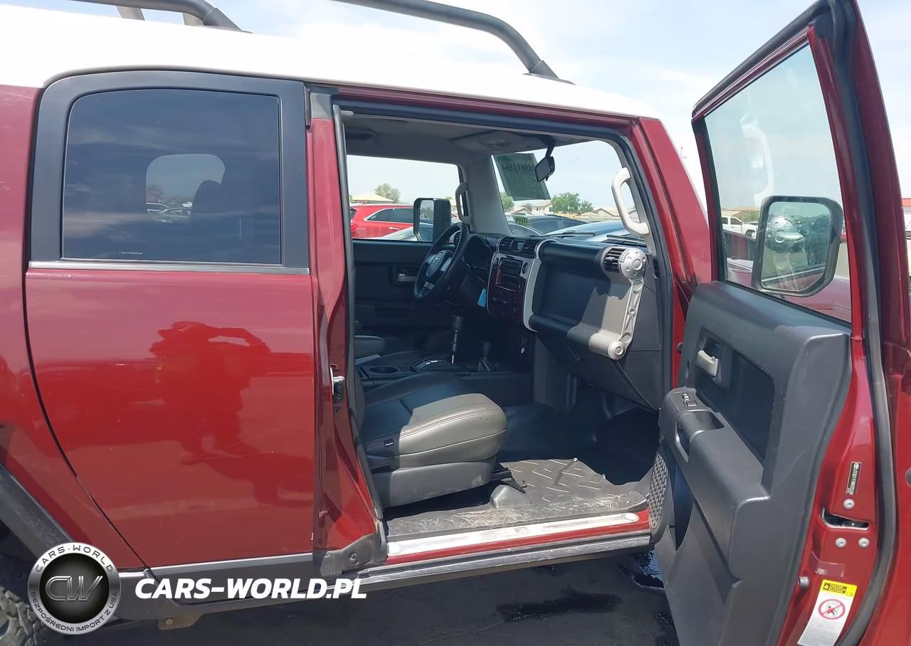 2008 Toyota Fj Cruiser VIN:JTEBU11F88K005268 - 5
