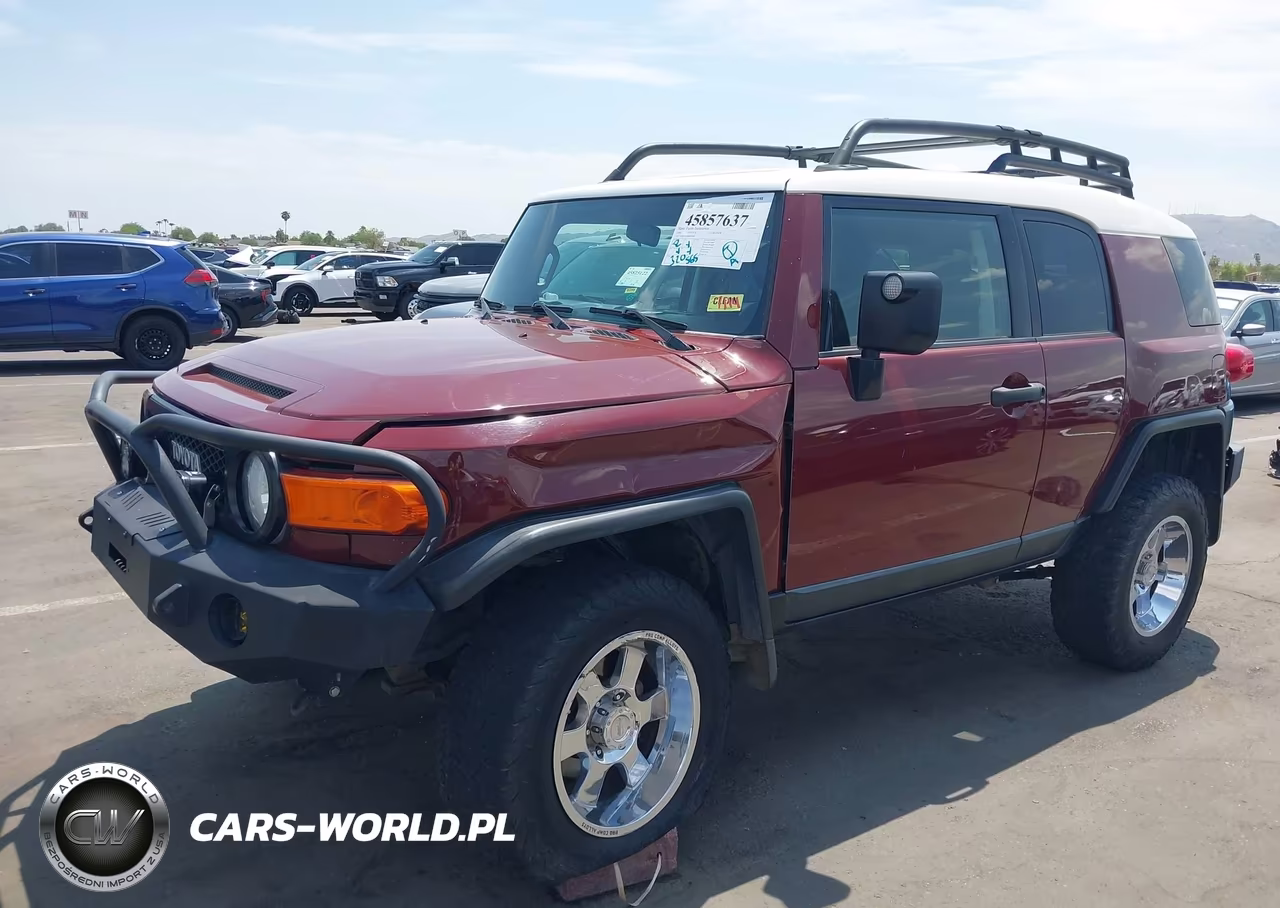 2008 Toyota Fj Cruiser VIN:JTEBU11F88K005268 - 6