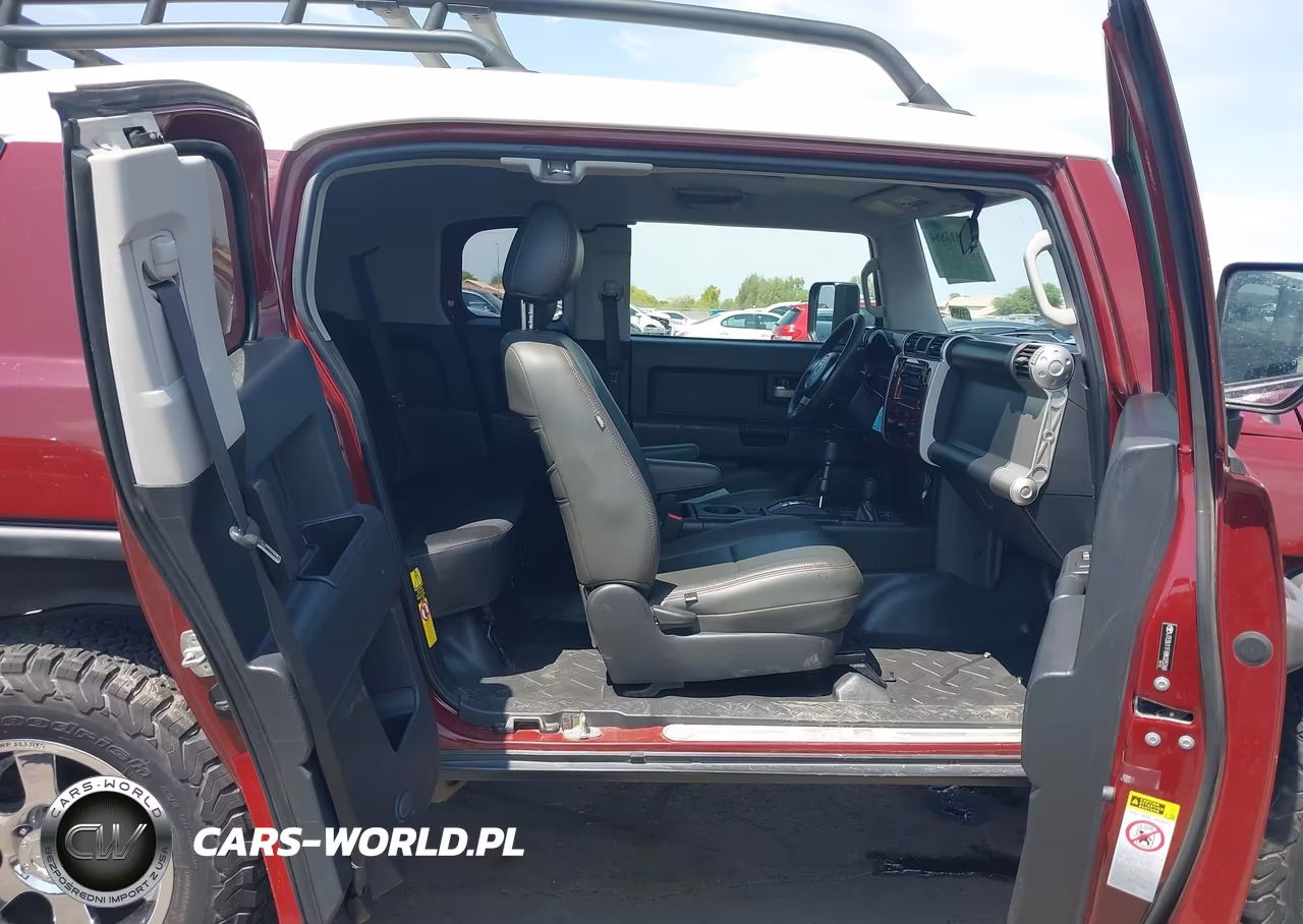 2008 Toyota Fj Cruiser VIN:JTEBU11F88K005268 - 8