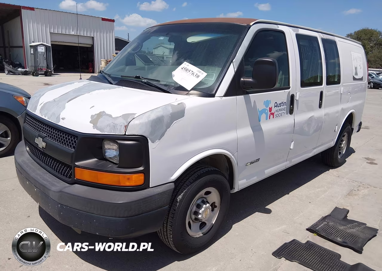 2005 Chevrolet Express VIN:1GCGG25V851147744 - 2