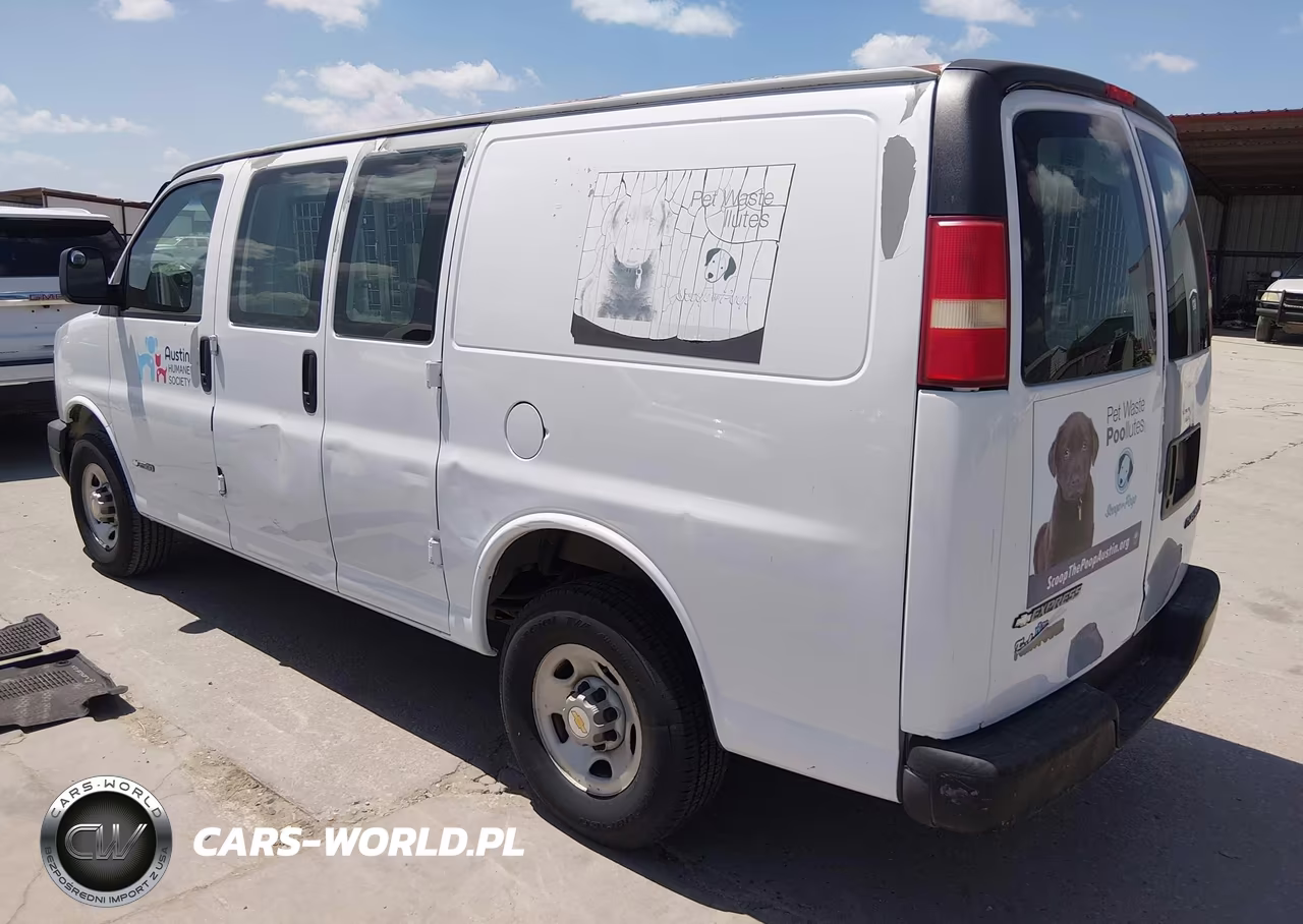 2005 Chevrolet Express VIN:1GCGG25V851147744 - 3