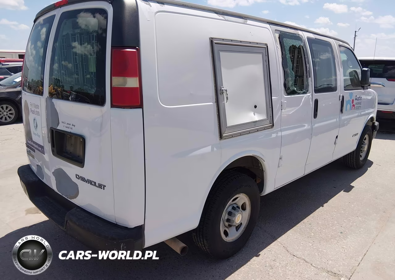 2005 Chevrolet Express VIN:1GCGG25V851147744 - 4