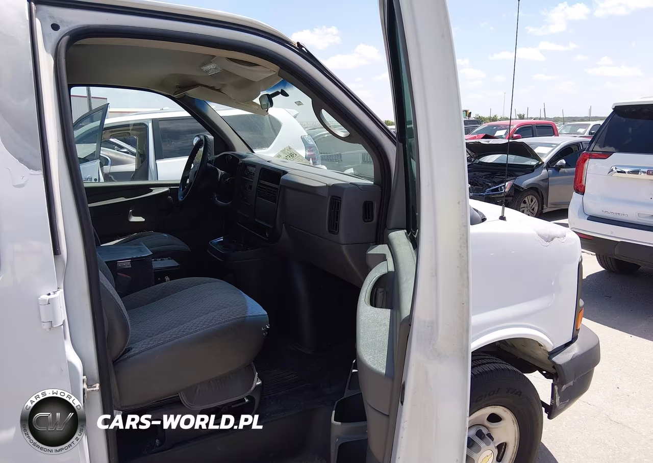 2005 Chevrolet Express VIN:1GCGG25V851147744 - 5