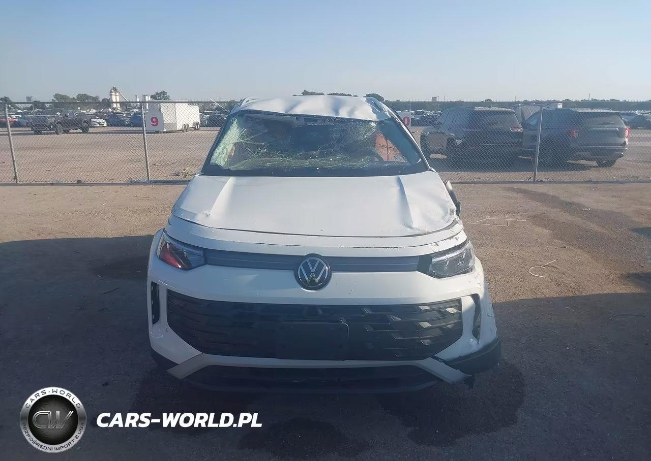 2025 Volkswagen Tiguan 2.0T Se VIN:3VVFR7RM6SM010760 - 12